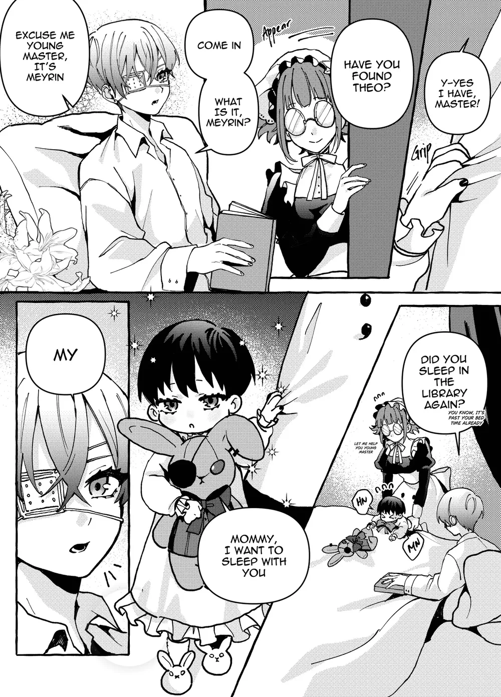 The Ordinary Days of The Phantomhives page 10 full