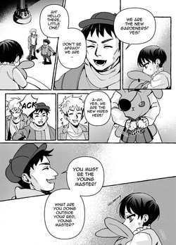 The Ordinary Days of The Phantomhives — page 16