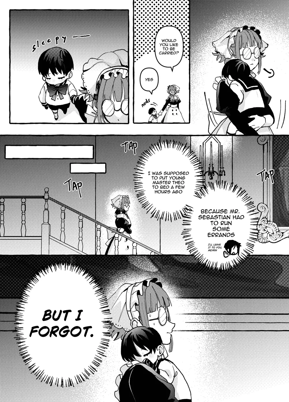 The Ordinary Days of The Phantomhives page 7 full