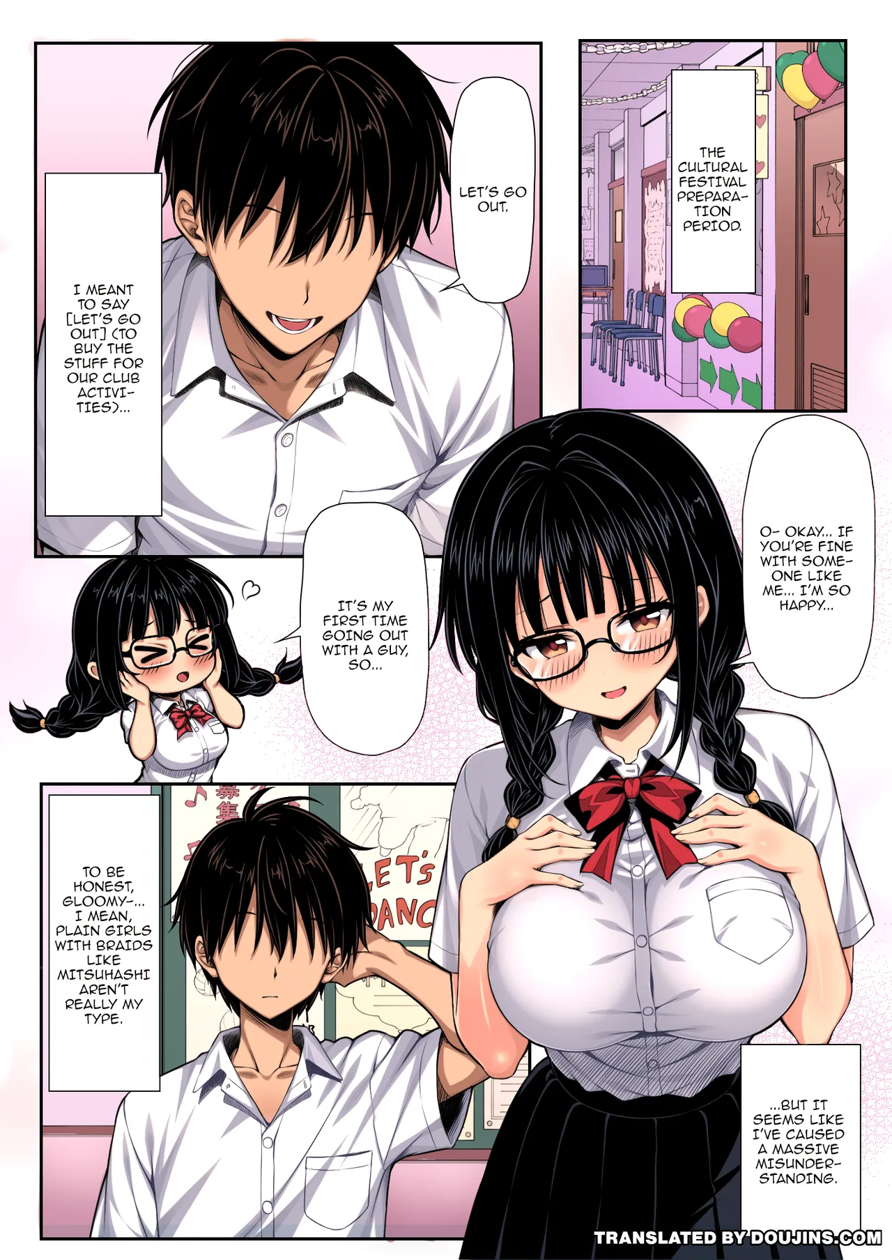 The Plain Girl I Started Dating After A Misunderstanding / The Plain Girl I Started Dating After A Misunderstanding Turned Out To Be A Huge Pervert page 2 full