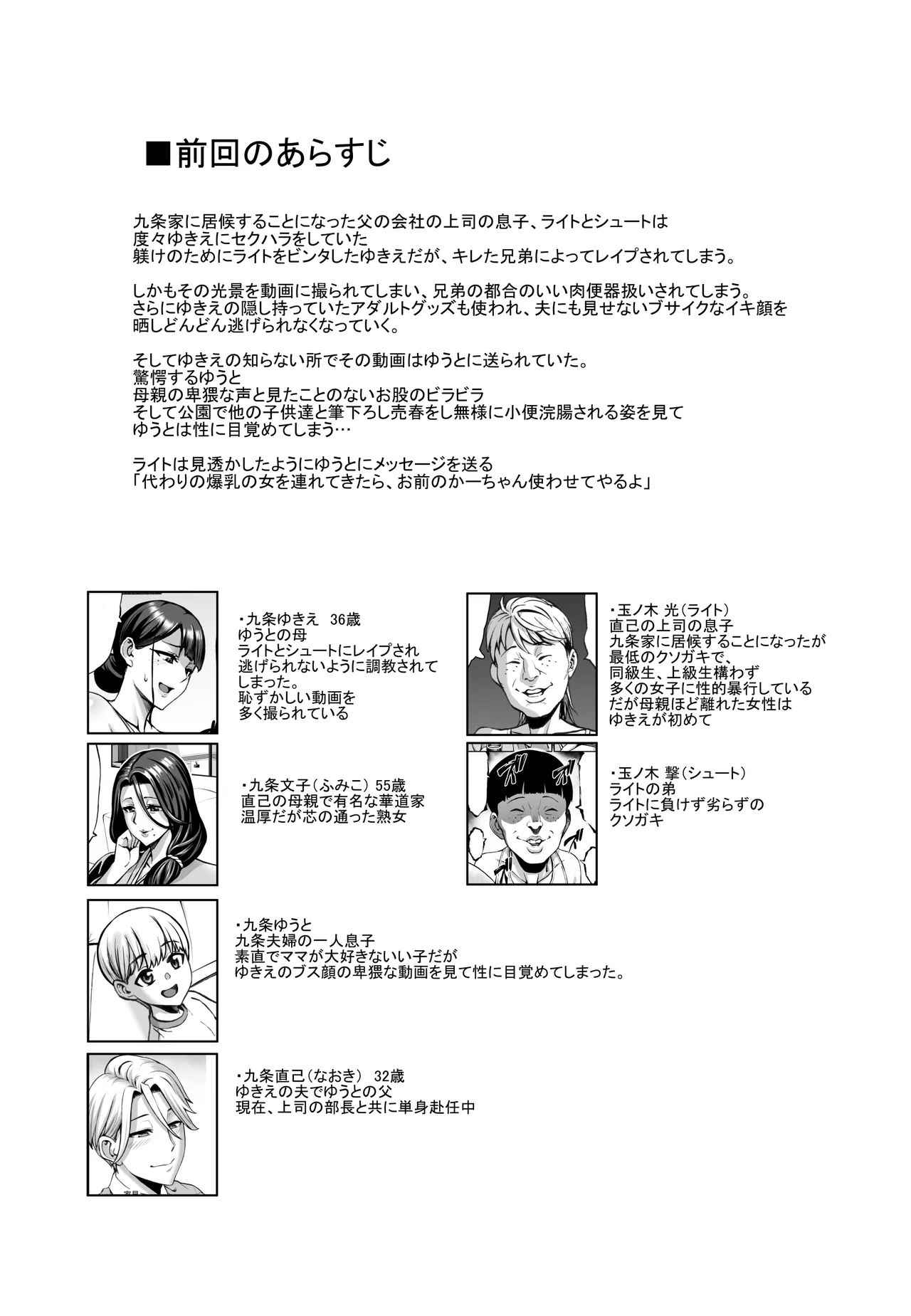 Omae no Kaa-chan Ikutoki no Kao Sugee Busu da zo w2 + Omake page 2 full
