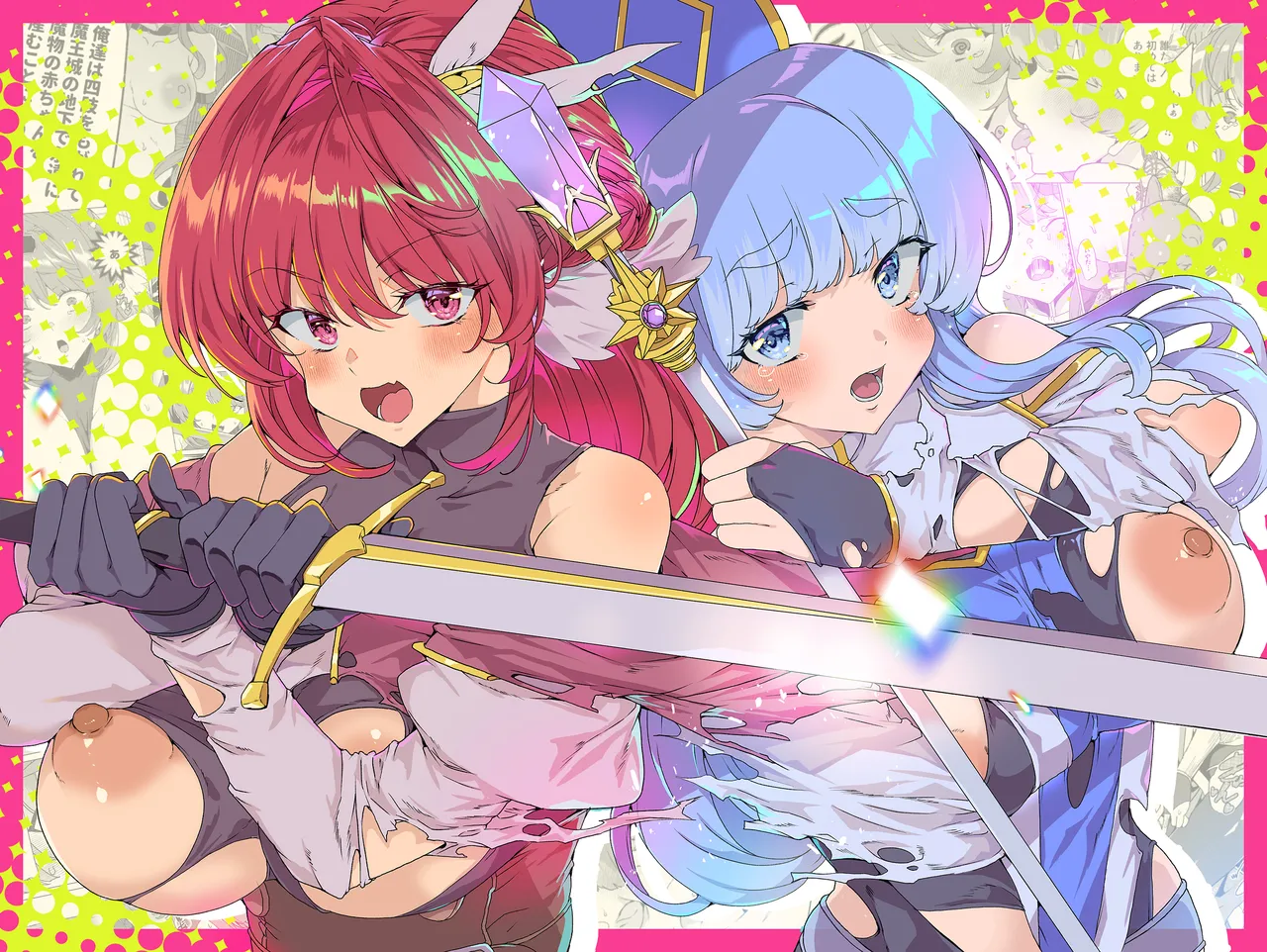 同人エロゲ転生 目覚めたら姫騎士になっていた俺は処女クリアを目指す page 2 full