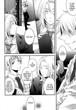 [idiot (Takahashi Asami)] Hatenai (Hetalia Axis Powers) [English] — page 18