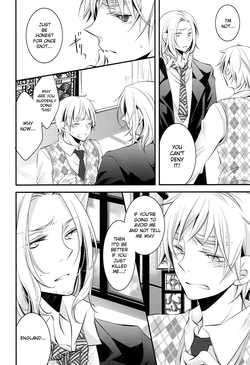 [idiot (Takahashi Asami)] Hatenai (Hetalia Axis Powers) [English] — page 20