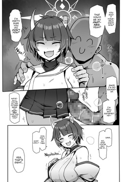 [seikonjirushi (Sucota)] Niyaniya Kao ga Torokeru made Pakopako suru Hanashi | Fucking the Smirk Off Niya's Grinning Face (Blue Archive) [English] [mysterymeat3] [Digital] — page 13