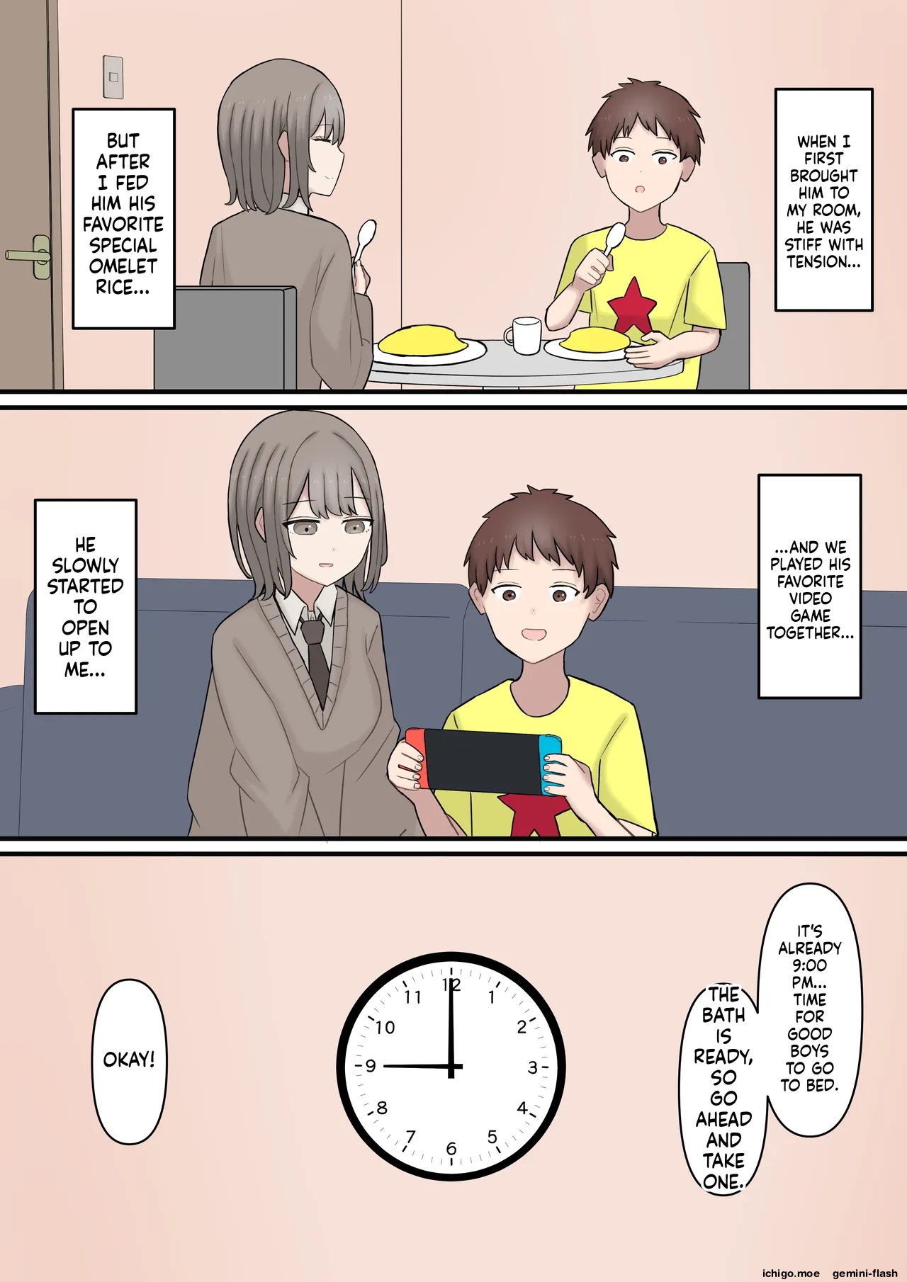 The Story of Corrupting and Turning My Beloved Boyfriend—Who Suddenly Reverted to His Appearance from Seven Years Ago—into a Masochist page 4 full