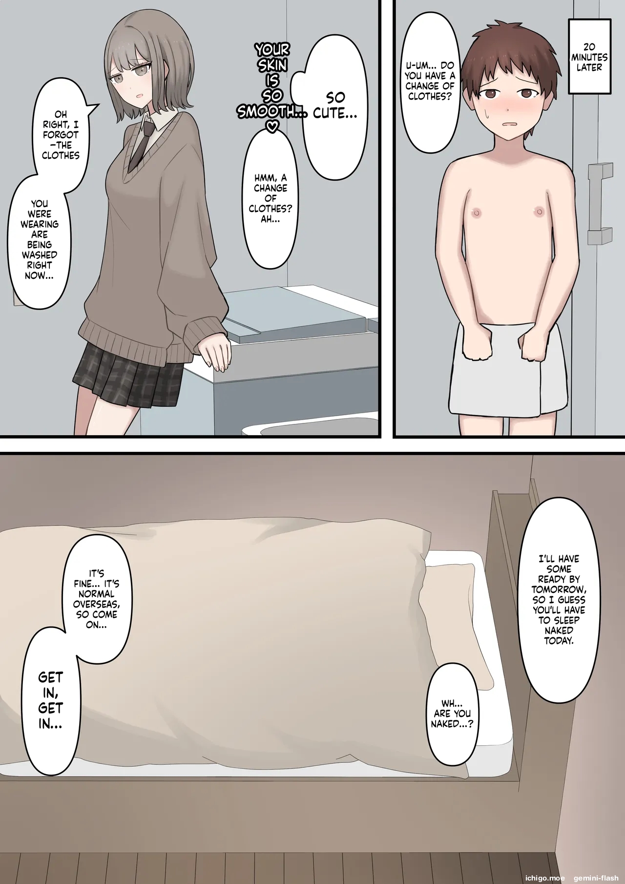 The Story of Corrupting and Turning My Beloved Boyfriend—Who Suddenly Reverted to His Appearance from Seven Years Ago—into a Masochist page 5 full