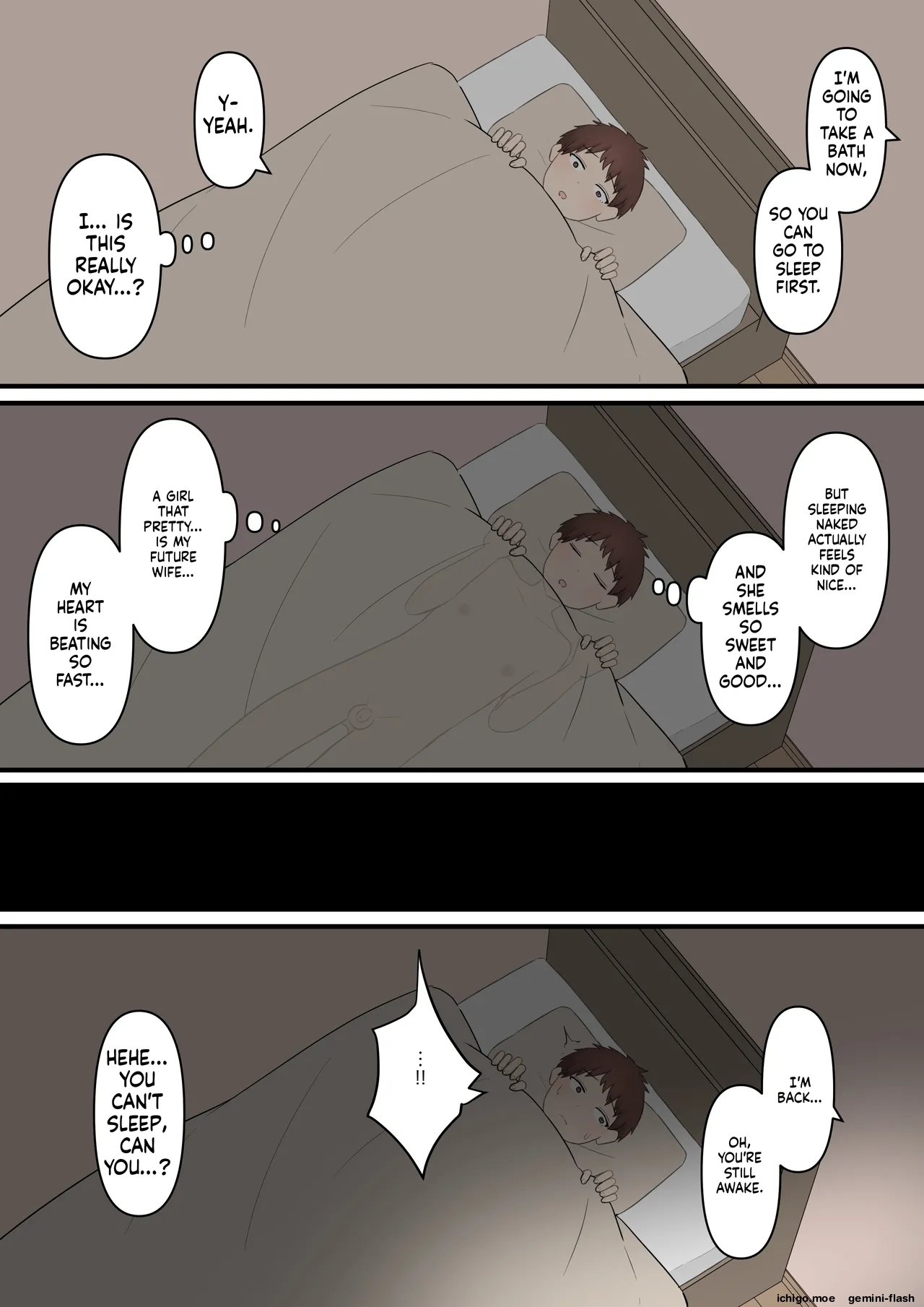The Story of Corrupting and Turning My Beloved Boyfriend—Who Suddenly Reverted to His Appearance from Seven Years Ago—into a Masochist page 6 full