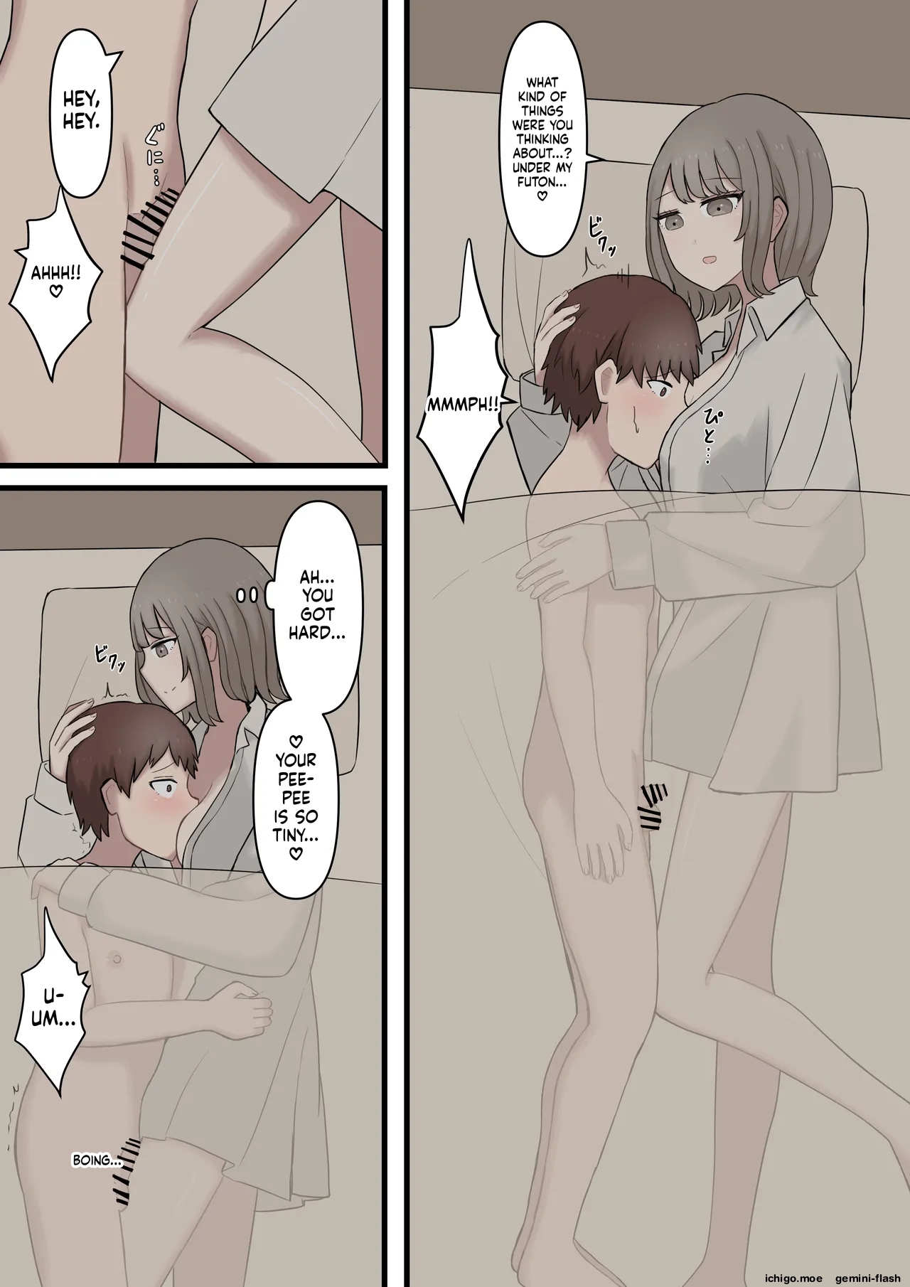 The Story of Corrupting and Turning My Beloved Boyfriend—Who Suddenly Reverted to His Appearance from Seven Years Ago—into a Masochist page 8 full