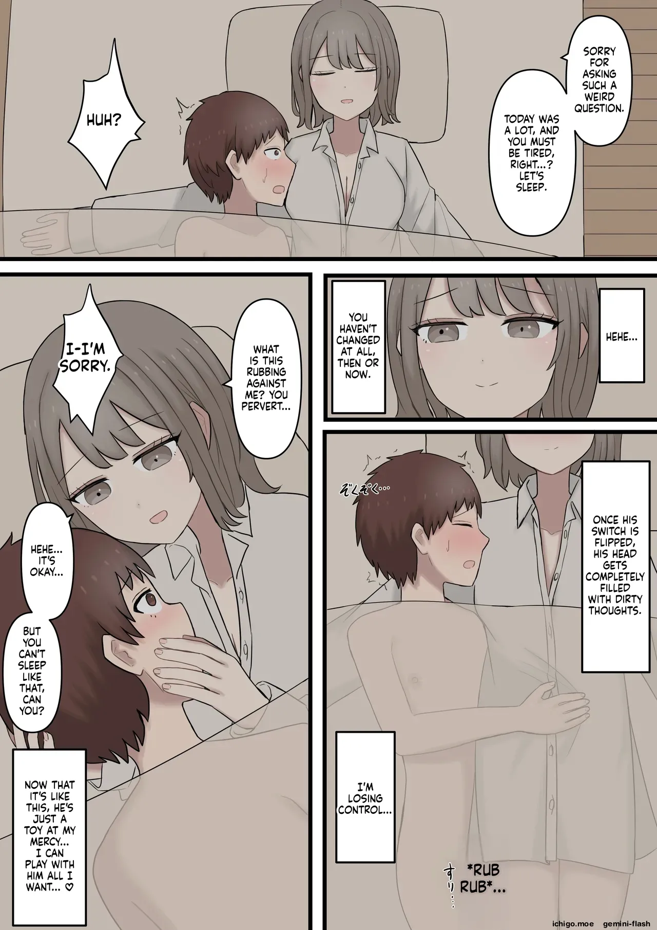 The Story of Corrupting and Turning My Beloved Boyfriend—Who Suddenly Reverted to His Appearance from Seven Years Ago—into a Masochist page 9 full