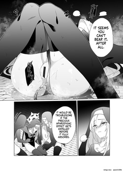 [Choukenkouya (Kenkou Shindan-chan)] Shu no Mikokoro no Mamani 2 (Blue Archive) [Digital] (SCANMTL) — page 11