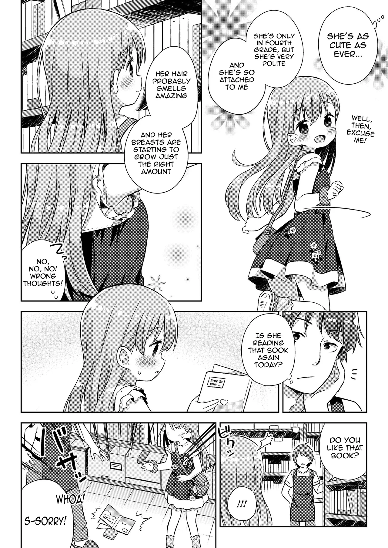 Furuhonya no Tenshi | Angel of the Secondhand Bookstore page 2 full