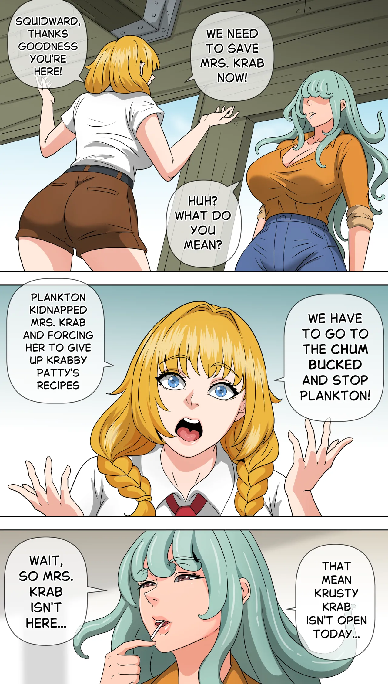 Sponge Controlled - chapter 03 page 4 full