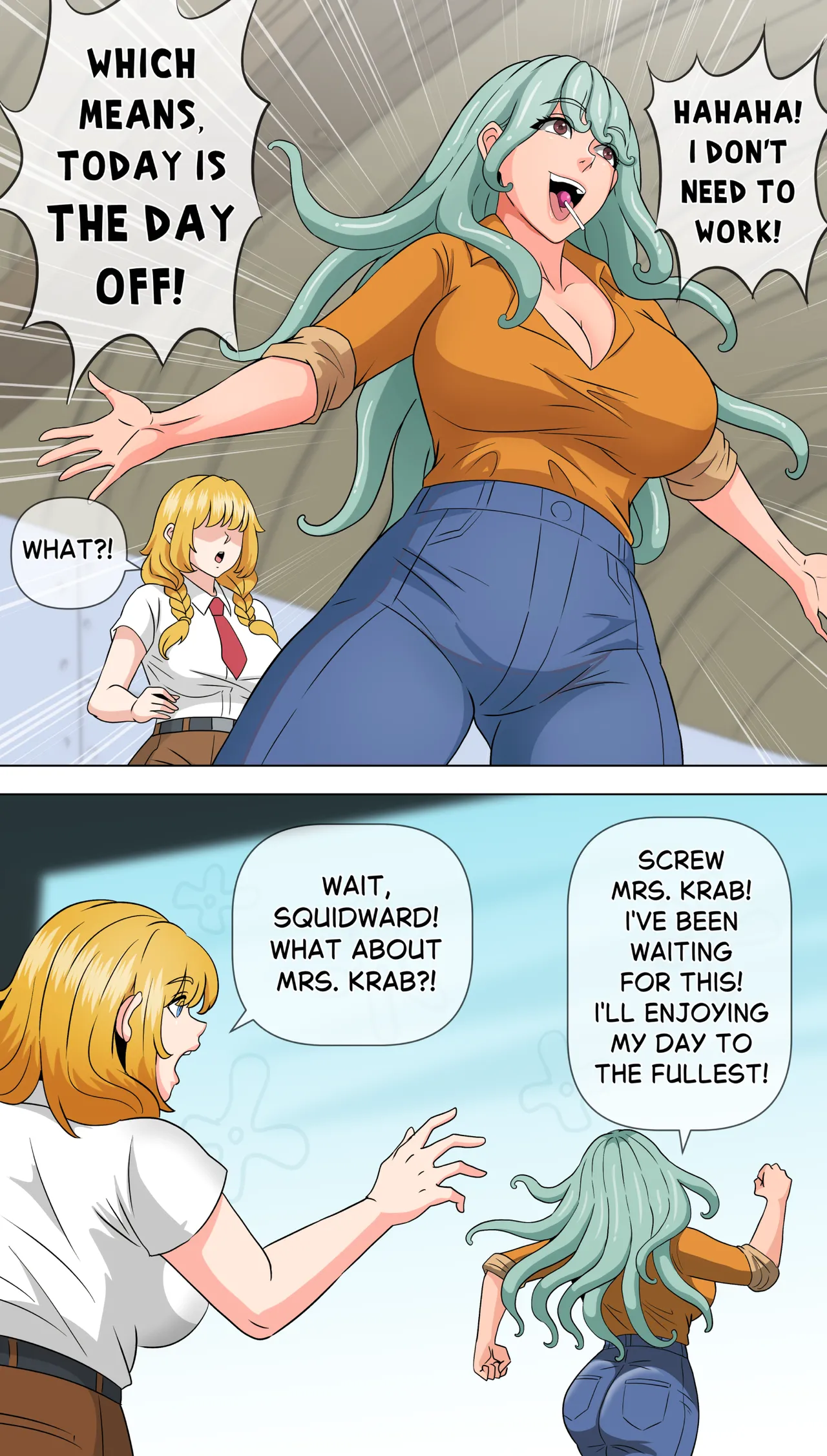 Sponge Controlled - chapter 03 page 5 full
