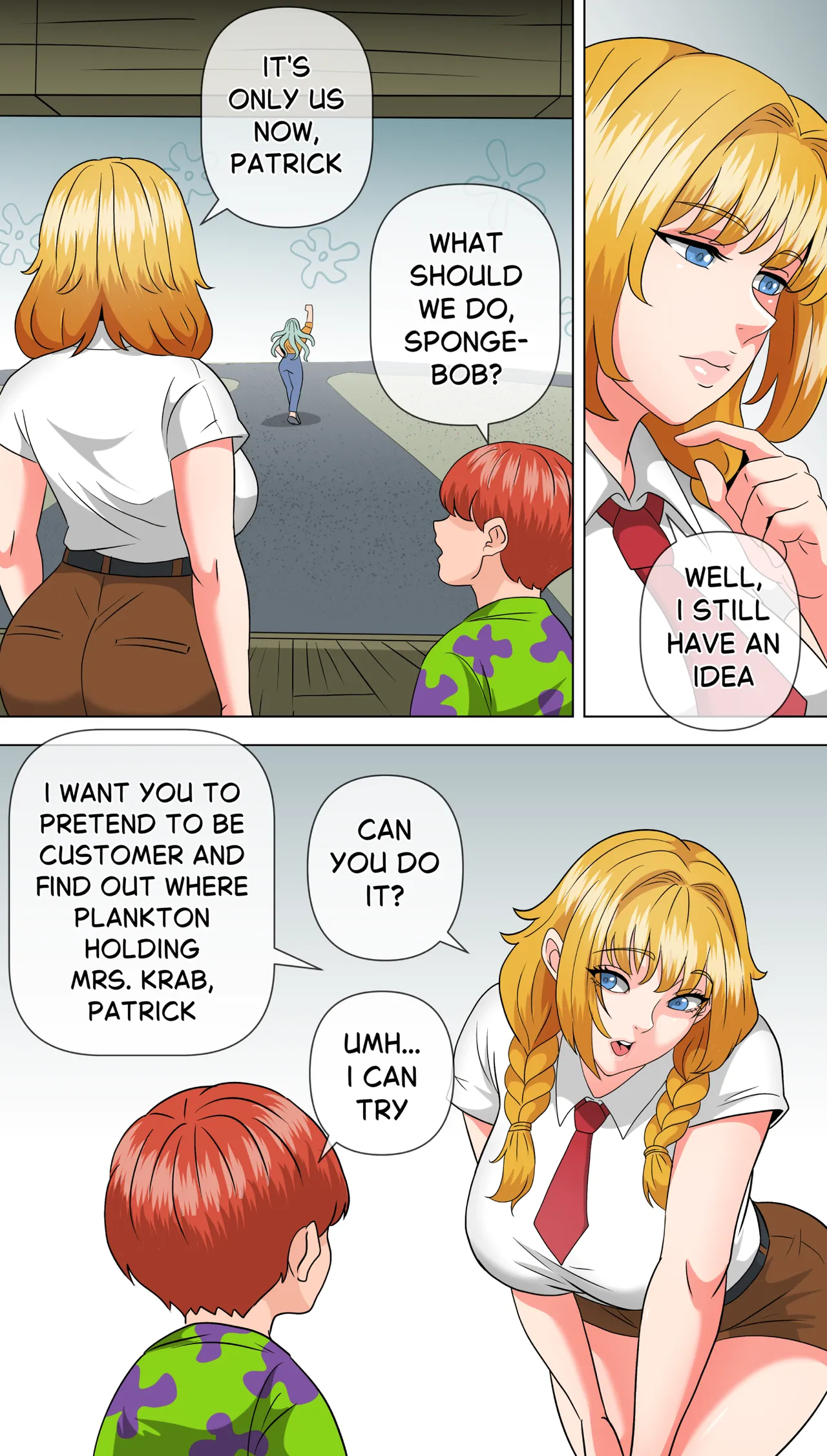 Sponge Controlled - chapter 03 page 6 full