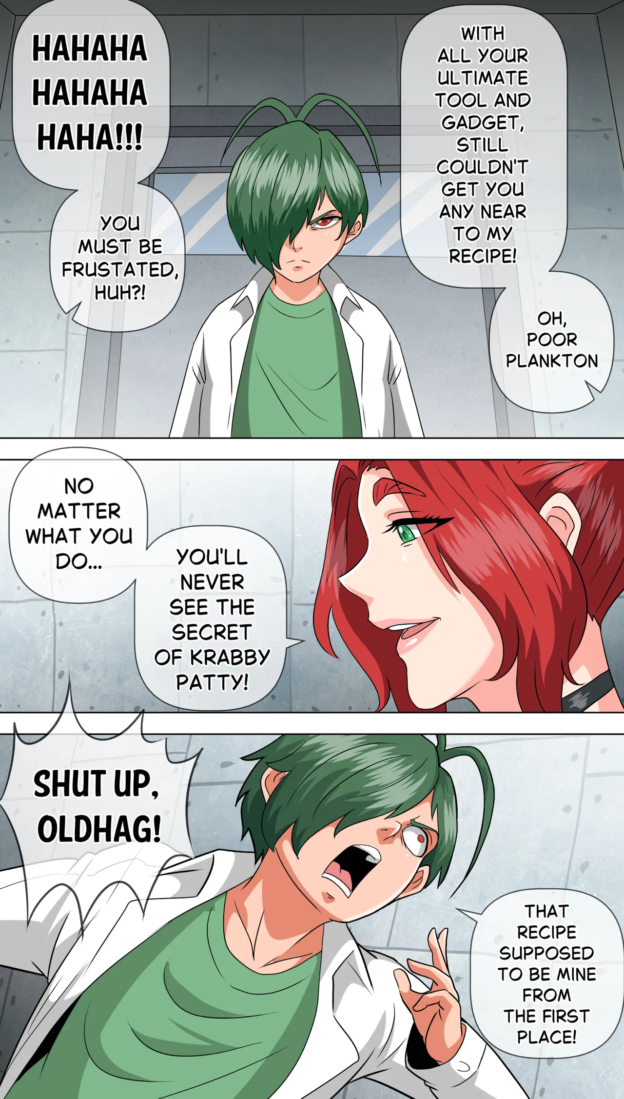 Sponge Controlled - chapter 03 page 9 full