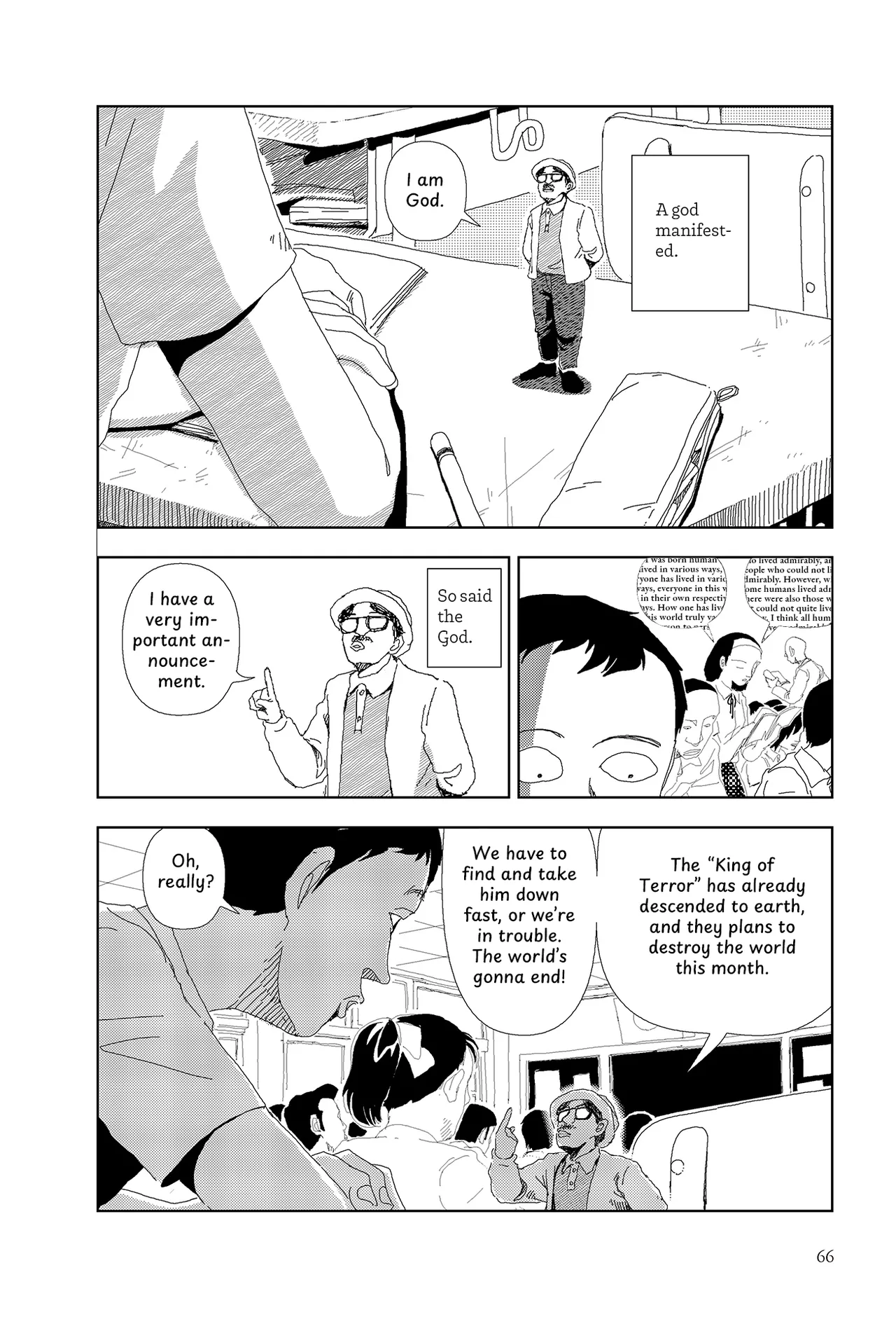 Sekai saigo no hibi - Shuppatsu | Last Days of the World: Departure page 4 full