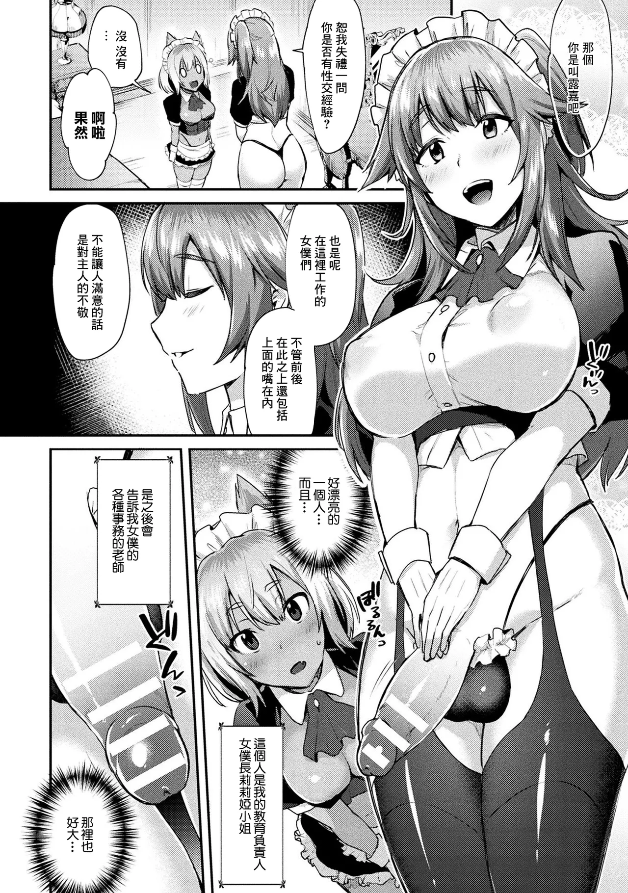 ふたメイド〜新入りメイド・ルーカ頑張りますっ！〜 page 2 full