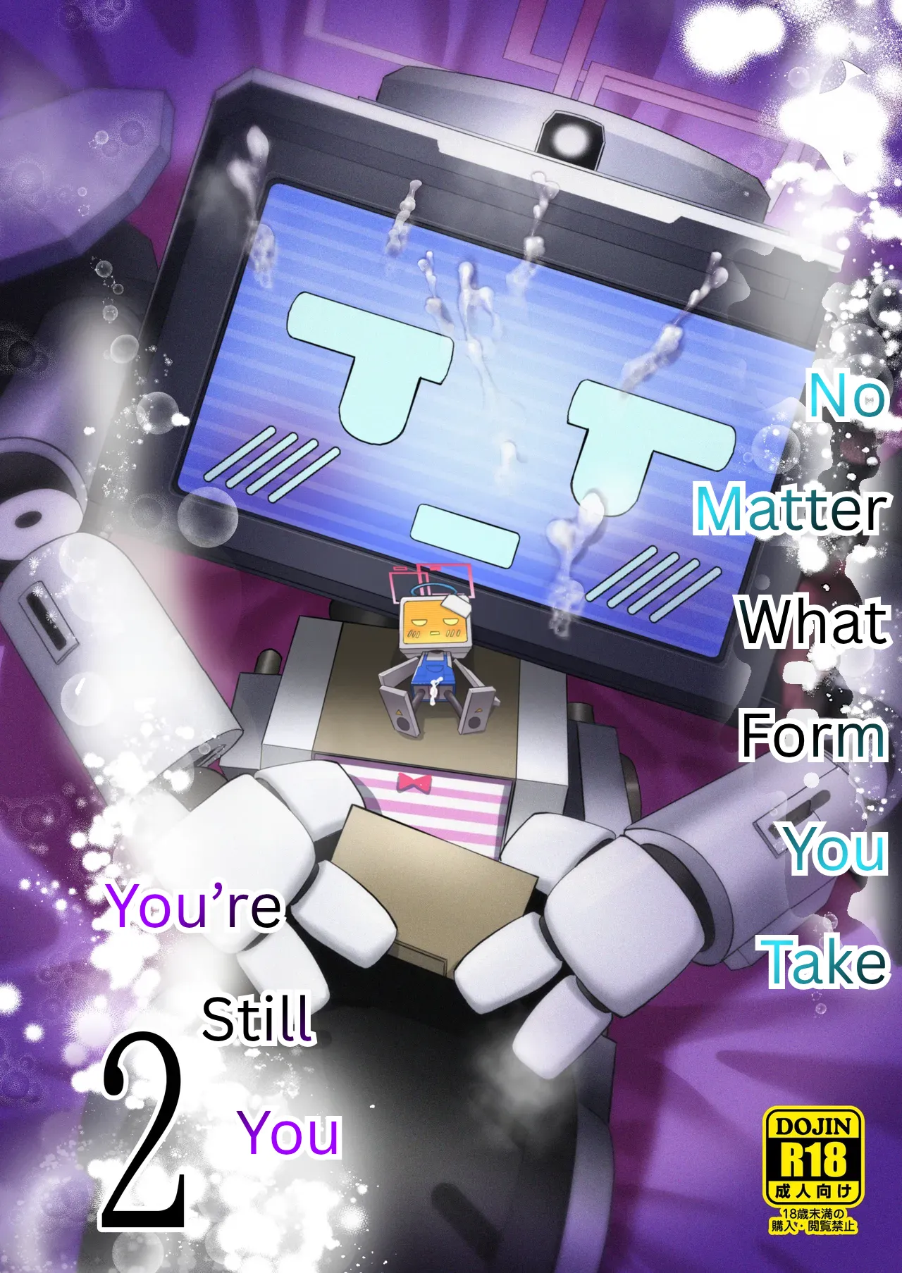 Donna Sugata demo Kimi wa, Konna Sugata demo Anata wa, 2 | No Matter What Form You Take, You're Still You, 2 page 1 full