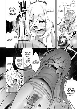 [Owakari Itadake Tadarouka (Umiyama Soze)] Donna Sugata demo Kimi wa, Konna Sugata demo Anata wa, 2 | No Matter What Form You Take, You're Still You, 2 (Blue Archive) [English] [Digital] [Kei Kei Scans] — page 23