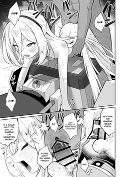 [Owakari Itadake Tadarouka (Umiyama Soze)] Donna Sugata demo Kimi wa, Konna Sugata demo Anata wa, 2 | No Matter What Form You Take, You're Still You, 2 (Blue Archive) [English] [Digital] [Kei Kei Scans] — page 24