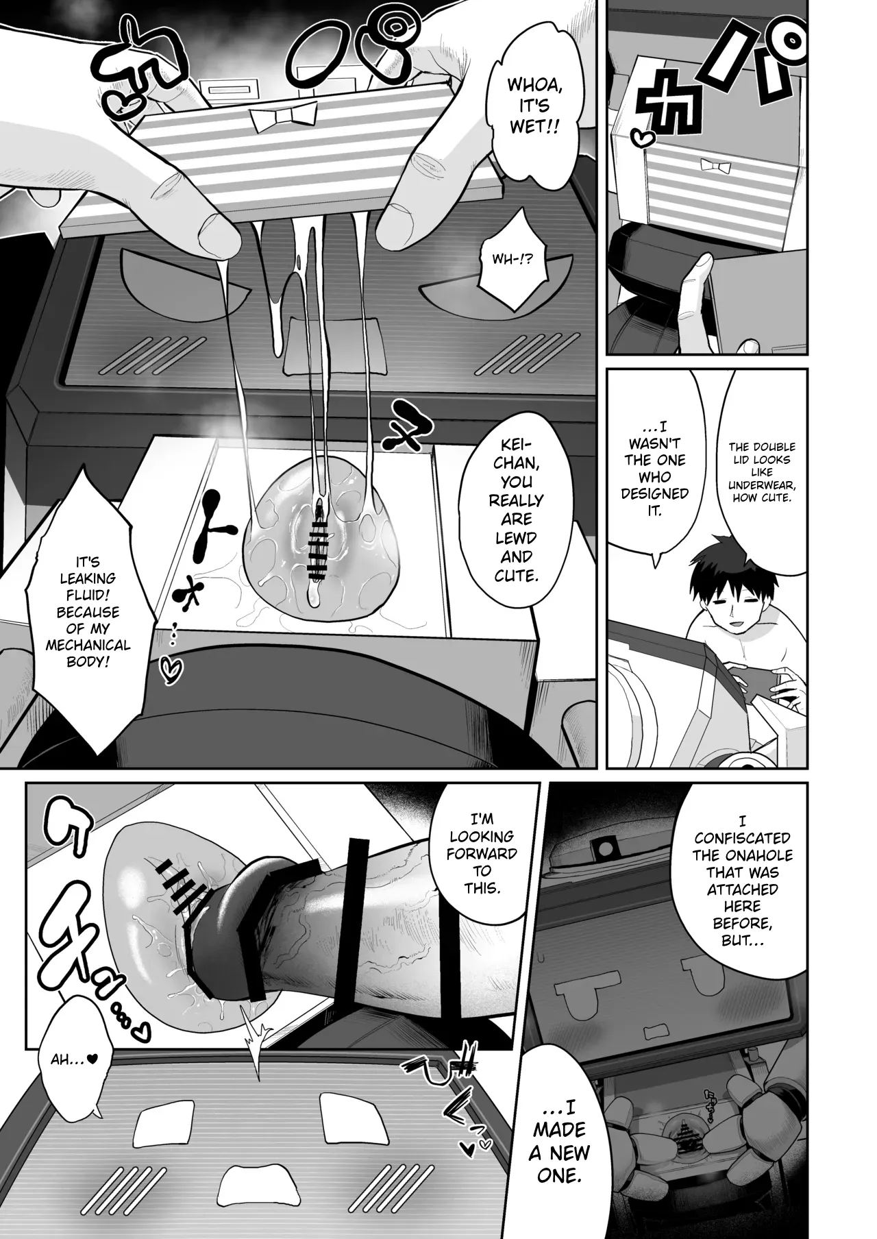 Donna Sugata demo Kimi wa, Konna Sugata demo Anata wa, 2 | No Matter What Form You Take, You're Still You, 2 page 8 full