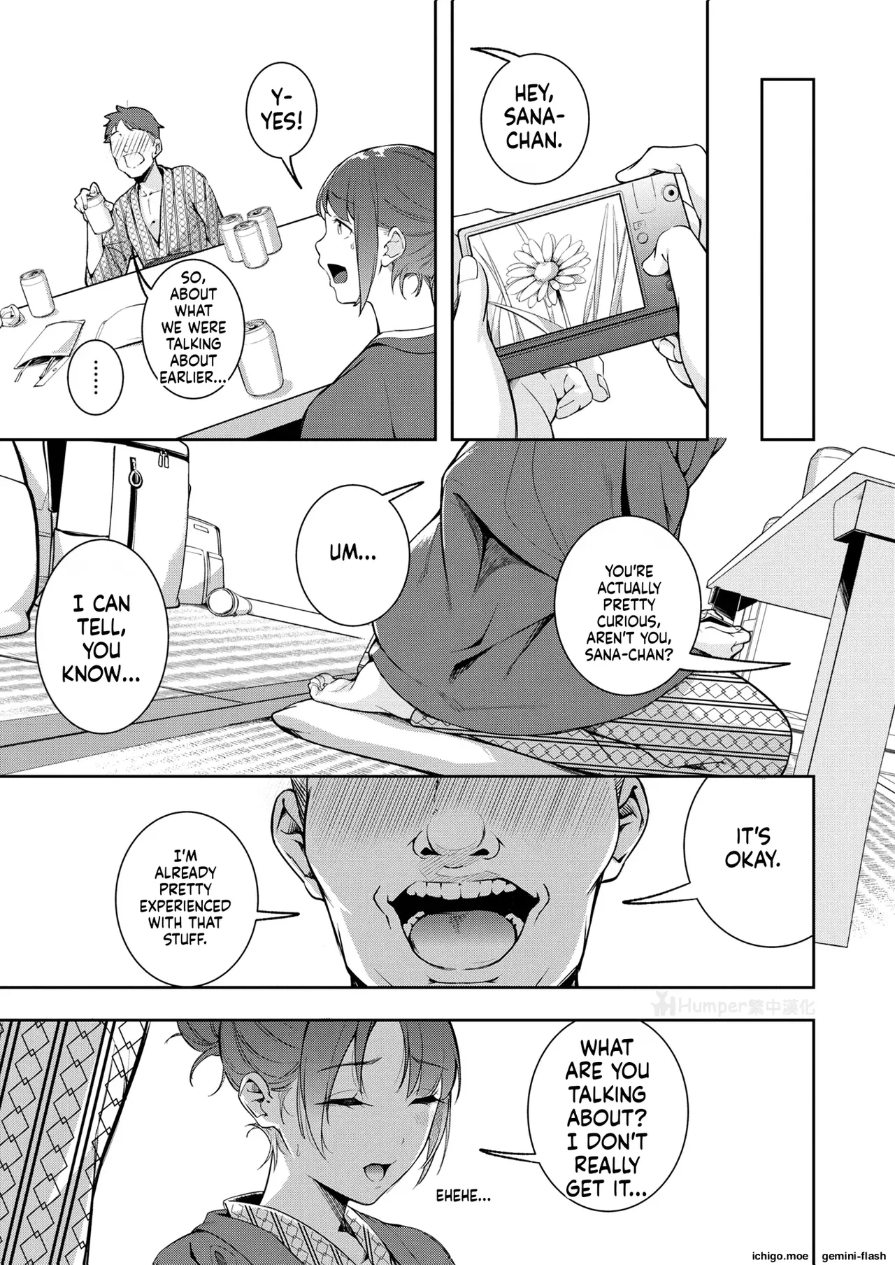 Mou Egao De Utsurenai | I Can Never Smile for the Camera Again page 10 full