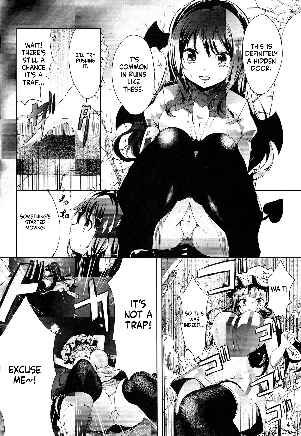 Majokko Patchouli-tan Daku page 3 full