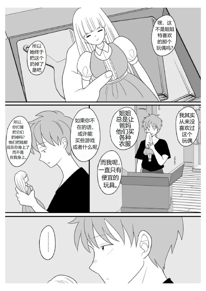 The Story of How I Was Turned into a Woman by a Cursed Doll and Controlled Remotely（牢大机翻） page 4 full