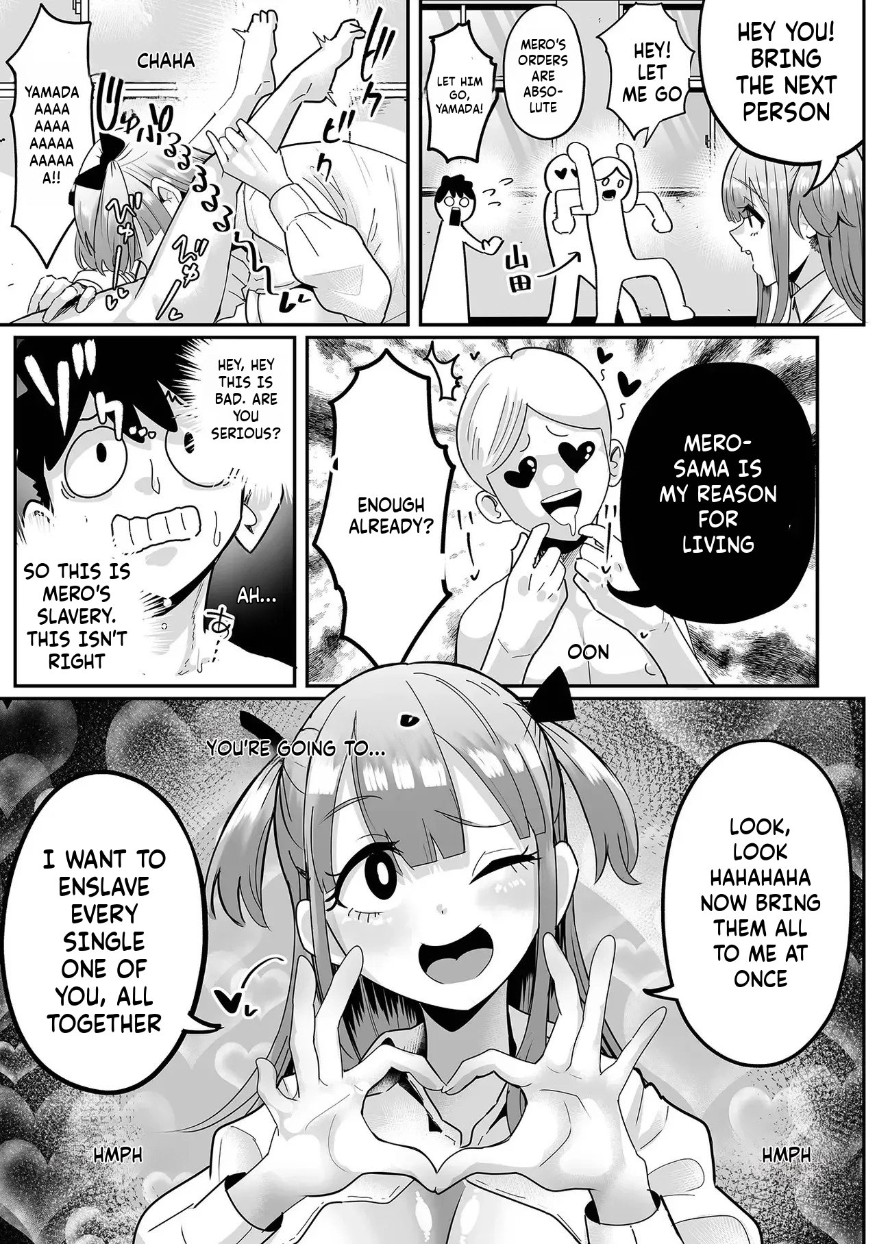 Mero Mero Panic  english translation page 9 full
