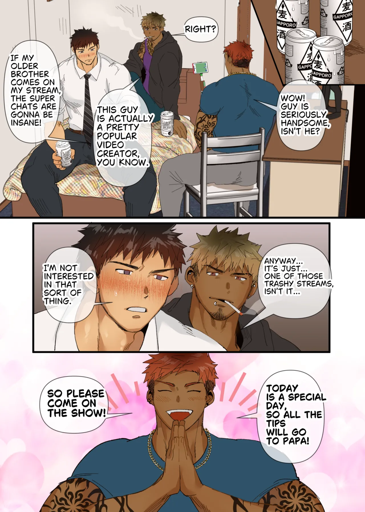A Threesome with a Married Dad and a Playboy page 4 full