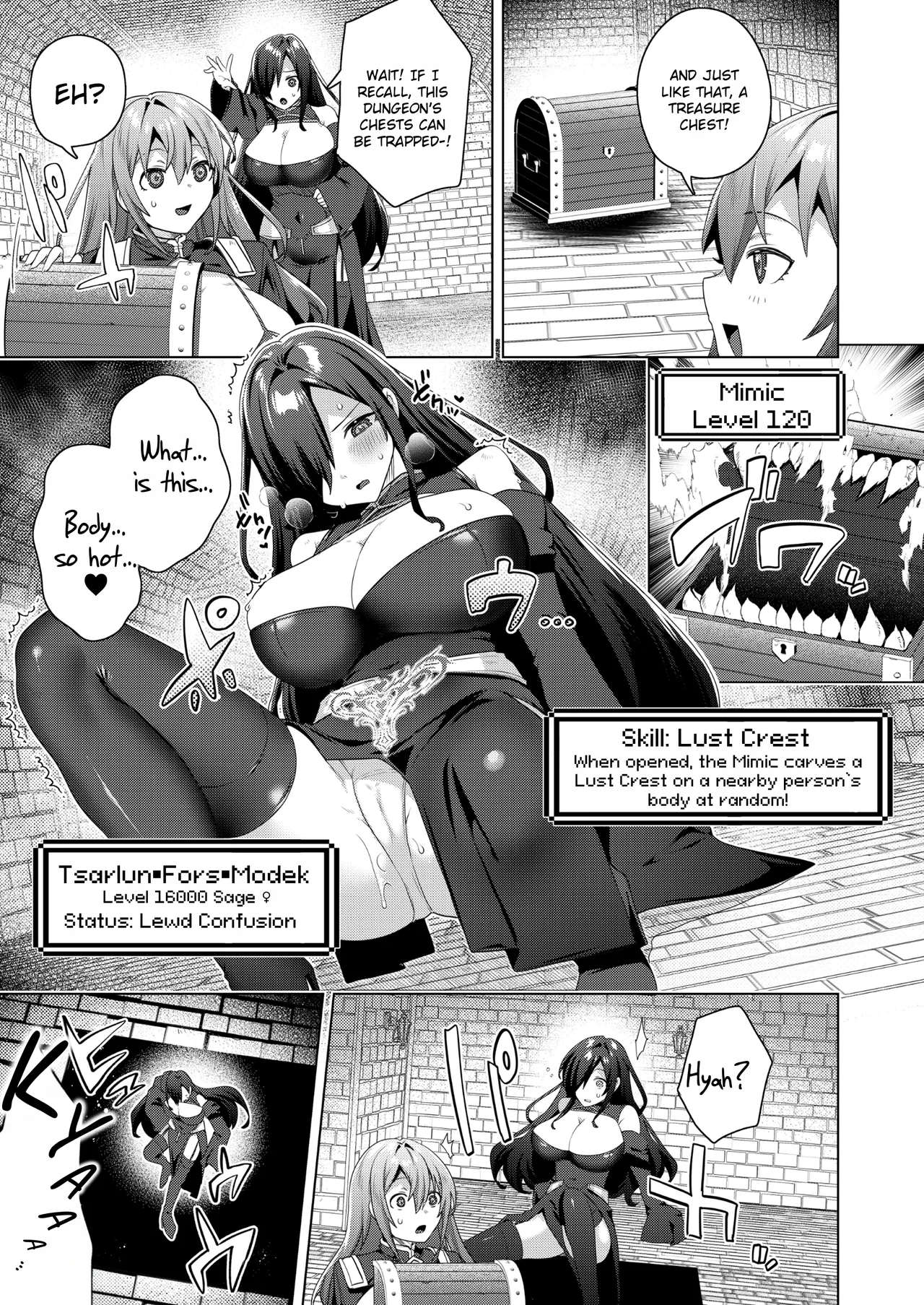 Nyotaika suru to 1000-bai Tsuyoku Naru Skill o Te ni Ireta! 2 - I got a skill that makes me 1000 times stronger when I transsexual! page 7 full