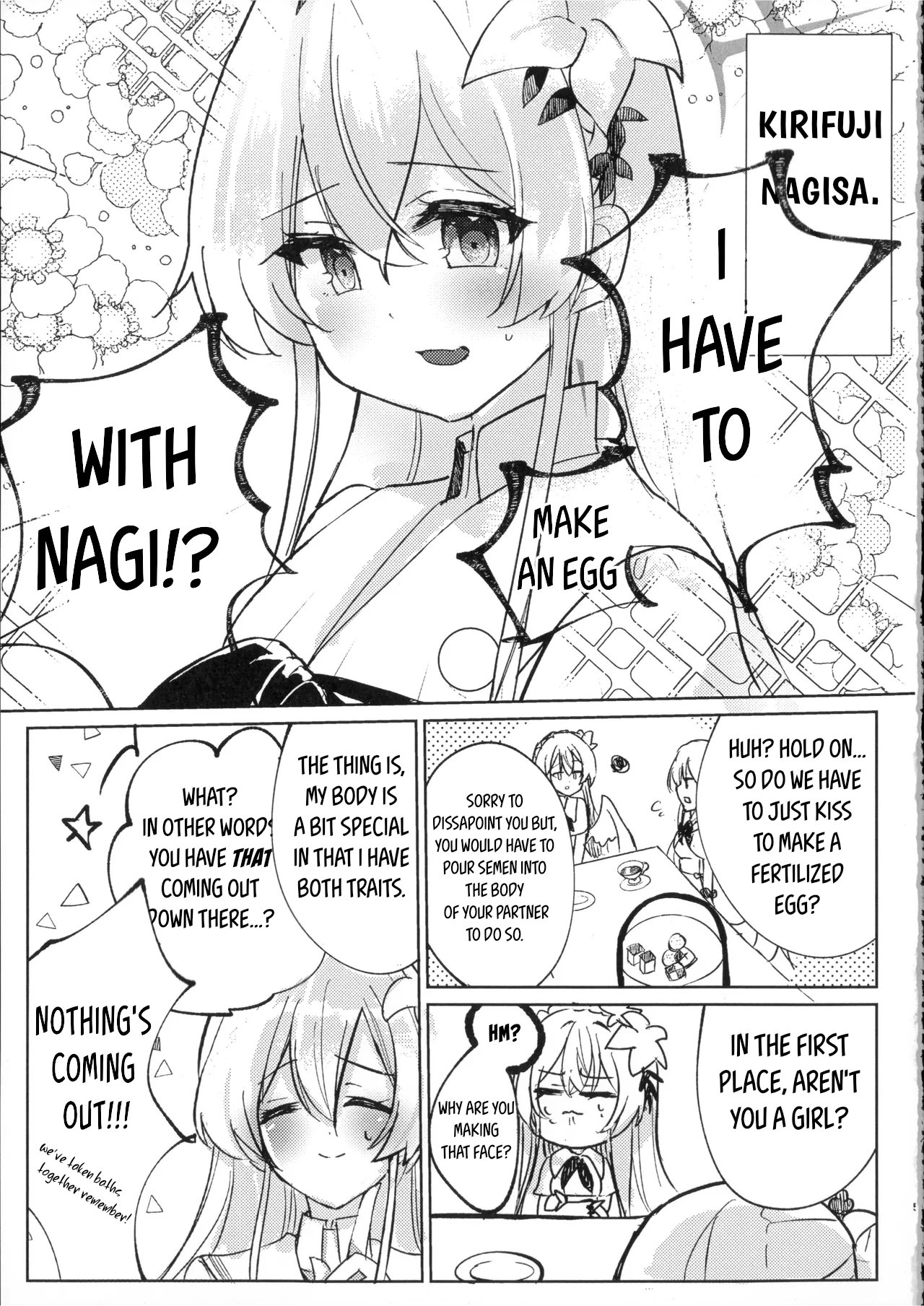 Osananajimi to Koisuru Tamago - Which Came First, the Egg or Love? page 4 full