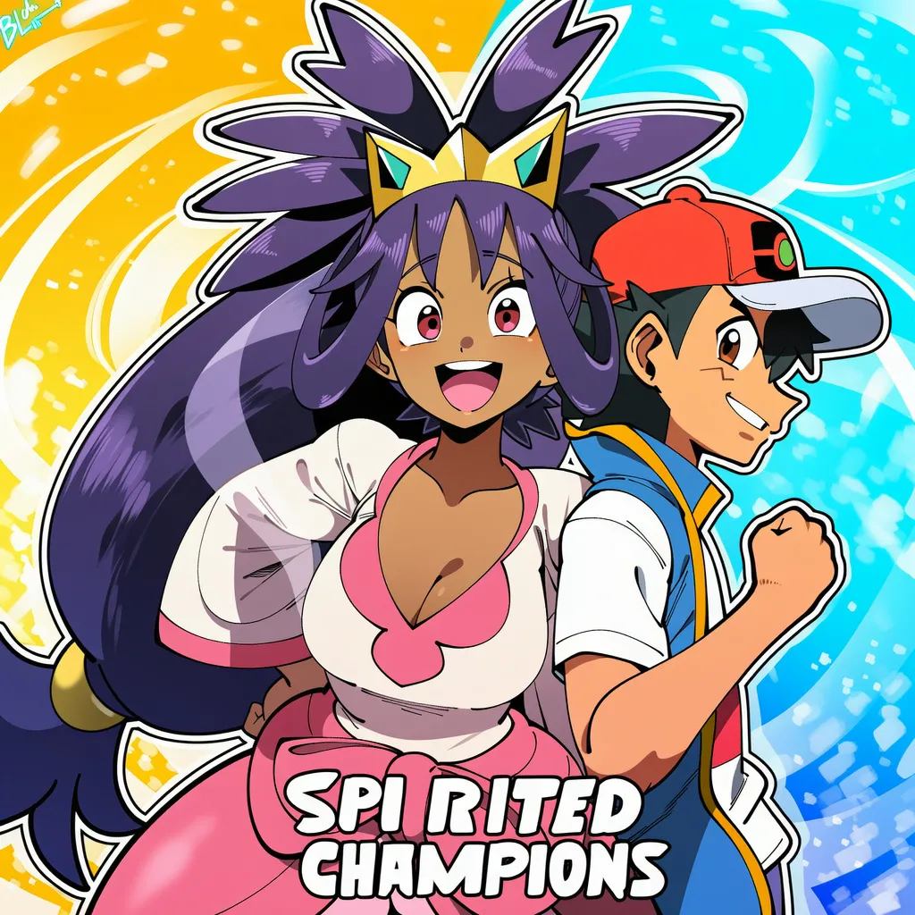 Spirited Champions page 1 full