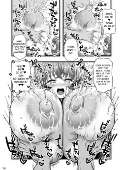 [TLE (Fujiyama Takashi)] A story about a Z-cup dairy cow succubus trying out for an AV shoot [English] {ZenTranslates} [Digital] — page 13