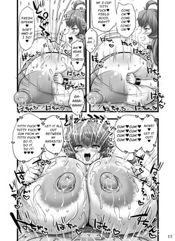 [TLE (Fujiyama Takashi)] A story about a Z-cup dairy cow succubus trying out for an AV shoot [English] {ZenTranslates} [Digital] — page 16
