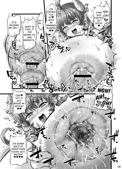 [TLE (Fujiyama Takashi)] A story about a Z-cup dairy cow succubus trying out for an AV shoot [English] {ZenTranslates} [Digital] — page 18