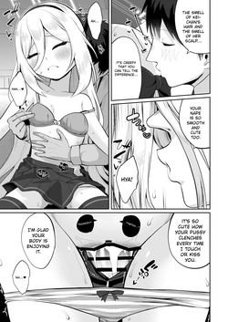 [Owakari Itadaketa darou ka (Umiyamasoze)] Kei-chan icha-icha Esukareshon | Kei-chan Lovey Dovey Escalation (Blue Archive) [English] [Kei Kei Scans] [Digital] — page 14