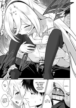 [Owakari Itadaketa darou ka (Umiyamasoze)] Kei-chan icha-icha Esukareshon | Kei-chan Lovey Dovey Escalation (Blue Archive) [English] [Kei Kei Scans] [Digital] — page 16