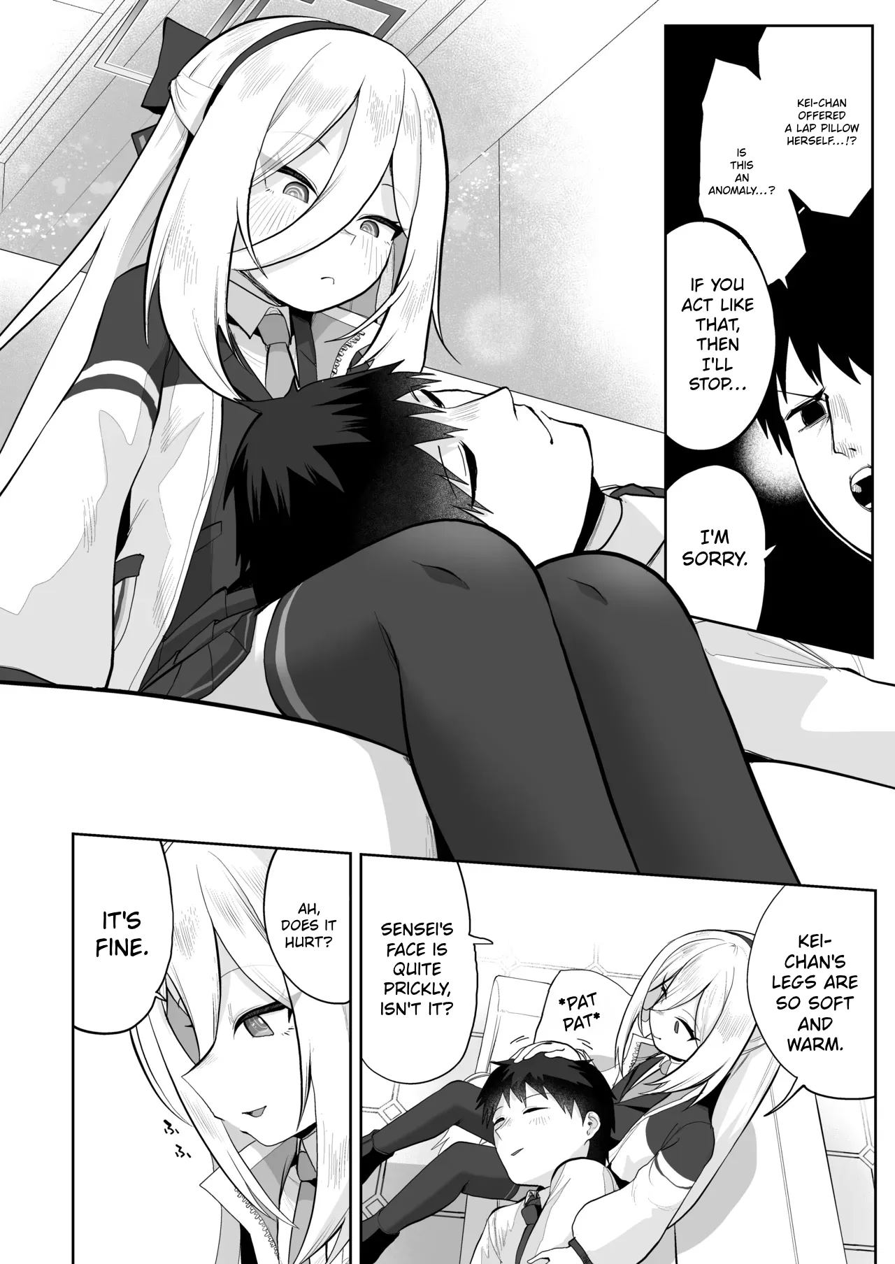 Kei-chan icha-icha Esukareshon | Kei-chan Lovey Dovey Escalation page 5 full