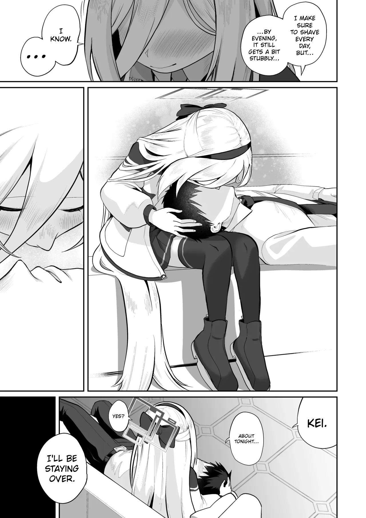 Kei-chan icha-icha Esukareshon | Kei-chan Lovey Dovey Escalation page 6 full