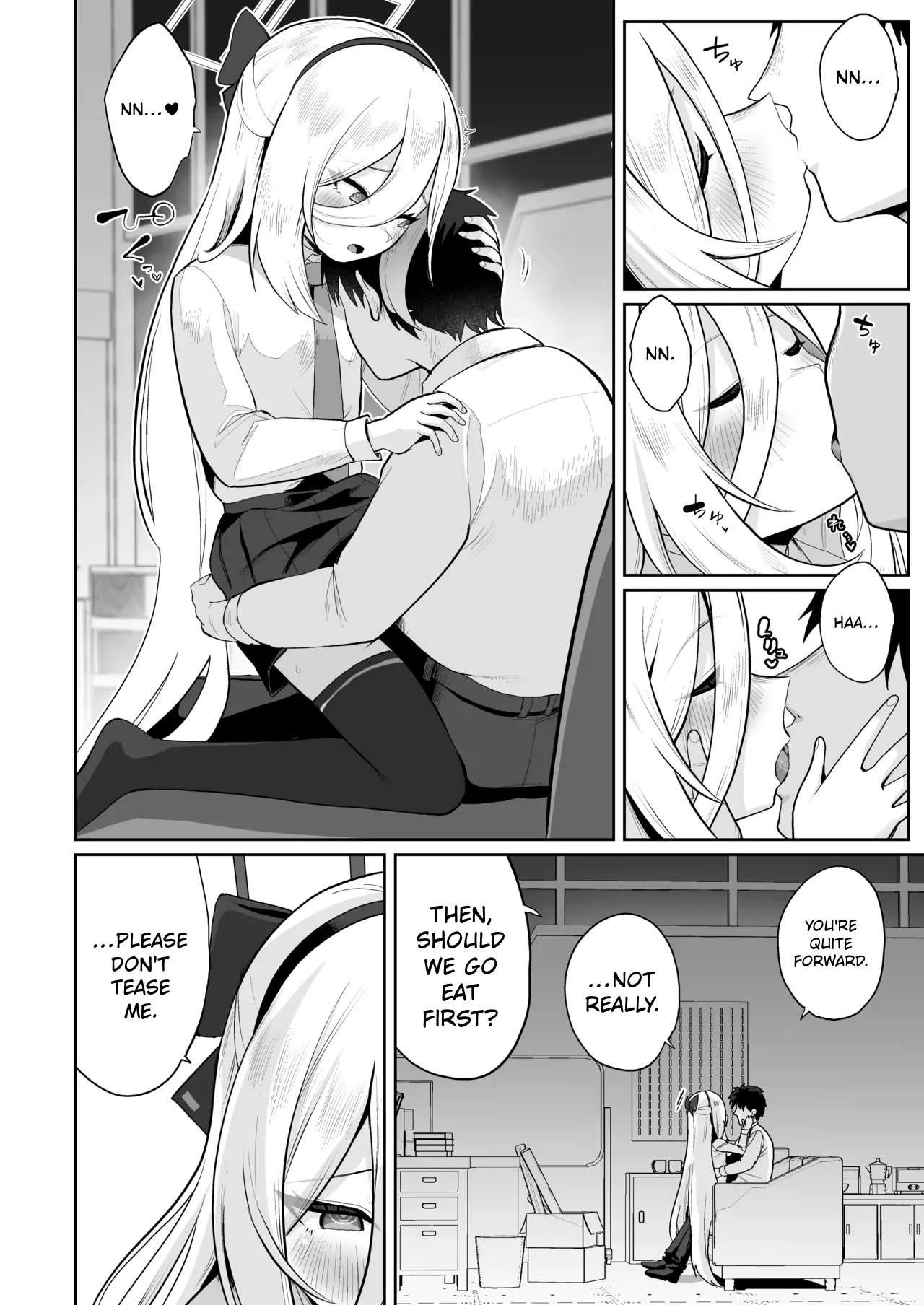 Kei-chan icha-icha Esukareshon | Kei-chan Lovey Dovey Escalation page 7 full