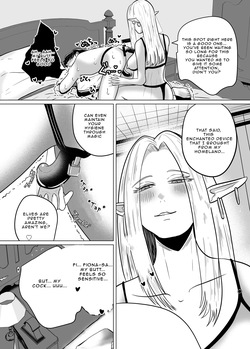 The Elf Onee-san who's making me wear a Chastity Belt [English] — page 11