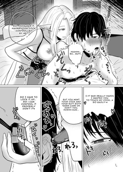The Elf Onee-san who's making me wear a Chastity Belt [English] — page 12