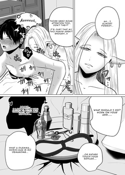The Elf Onee-san who's making me wear a Chastity Belt [English] — page 13