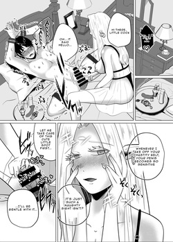 The Elf Onee-san who's making me wear a Chastity Belt [English] — page 21