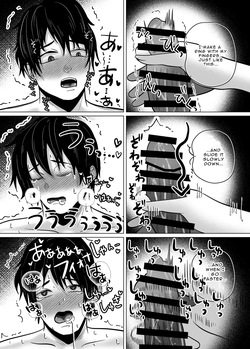 The Elf Onee-san who's making me wear a Chastity Belt [English] — page 22