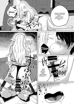 The Elf Onee-san who's making me wear a Chastity Belt [English] — page 24