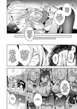 [Midorineko (Midori)] Watashi ga Ichiban Sensei o Sasaete Irun desu kedo????? | I'm Your Number One Student, Right????? (Blue Archive) [English] [Team Rabu2] [Digital] — page 17