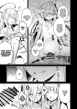 [Midorineko (Midori)] Watashi ga Ichiban Sensei o Sasaete Irun desu kedo????? | I'm Your Number One Student, Right????? (Blue Archive) [English] [Team Rabu2] [Digital] — page 21